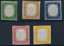 1861 antichi stati usato  Italia