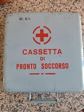 Cassetta pronto soccorso usato  Roma
