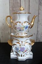 Ancienne tisanière porcelaine d'occasion  Coutances