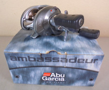 Carrete de pesca Abu Garcia Ambassadaur Revo S 6,4:1 para diestros baitcasting segunda mano  Embacar hacia Mexico