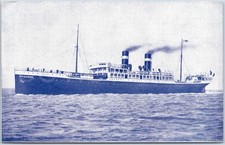 Antique postcard ship for sale  UK
