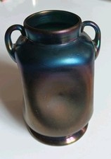 Vase iridescent thomas d'occasion  Montmorillon