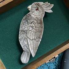 Vintage parrot cockatoo for sale  SWINDON