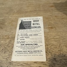 National sheet metal for sale  Hanover