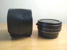 Photoco 1.7x camera for sale  WITNEY