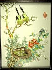Vintage hand painted for sale  Mount Bethel