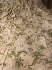 laura ashley ashdown curtains for sale  IPSWICH