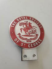 st george badge for sale  BUCKFASTLEIGH