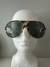 Óculos de sol aviador vintage retrô sem marca feito na Coreia marrom armações de plástico, usado comprar usado Óculos de sol aviador vintage retrô sem marca feito na Coreia marrom armações de plástico, usado comprar usado  Enviando para Brazil