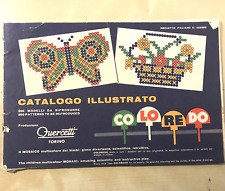 Catalogo illustrato coloredo usato  Bologna