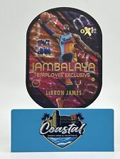 Usado, Upper Deck Space Jam LeBron James 2022 exclusivo para empleados Jambalaya (borde) segunda mano  Embacar hacia Argentina