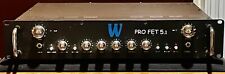Warwick profet 5.1 for sale  CANTERBURY