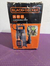 Black decker bxup750pte gebraucht kaufen  Parsdorf
