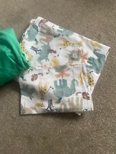 Cot bedding jungle for sale  SHEFFIELD