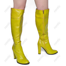 Novas Botas Femininas Joelho Couro Sintético Salto Grosso Biqueira Redonda Sapatos Unissex EUA 5-20, usado comprar usado Novas Botas Femininas Joelho Couro Sintético Salto Grosso Biqueira Redonda Sapatos Unissex EUA 5-20, usado comprar usado  Enviando para Brazil