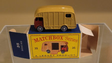 Matchbox Lesney - HORSE BOX TRUCK - #35 - Caixa comprar usado  Enviando para Brazil