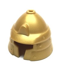 Casque samouraï doré d'occasion  Cagnes-sur-Mer