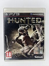 Hunted El Nacimiento Del Demonio PS3 Cib Completa Italiano Eng Pal Con Manual comprar usado  Enviando para Brazil