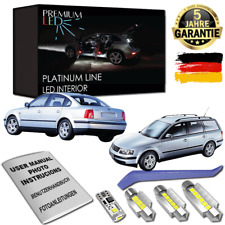 Usado, VW Passat B5 Variant Premium LED Innenraumbeleuchtung Set SMD Weiß 3B6 3BG 3B5 comprar usado  Enviando para Brazil