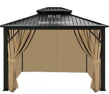 X12 gazebo curtains for sale  Russellville