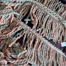 Bullion fringing. pink for sale  BRIDPORT