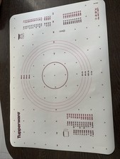 Tupperware teigunterlage gebraucht kaufen  Bühlertann