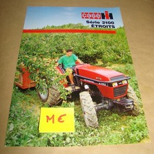 Tracteur case série d'occasion  Gannat