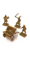 Russische metallfiguren mongol gebraucht kaufen  Erfurt