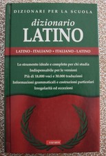 Dizionario latino italiano usato  Castorano