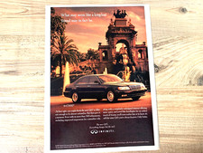 Infiniti q45 frameable for sale  PRESTON