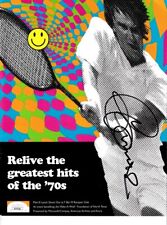 Jimmy connors autographed for sale  San Diego