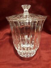 Mikasa crystal lidded for sale  Lisle
