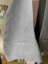 Moss bross grey for sale  LONDON