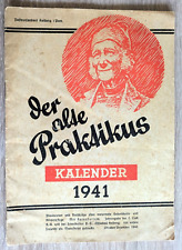 Alte praktikus kalender gebraucht kaufen  Bernburg