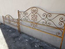 Letto matrimoniale ferro usato  Italia
