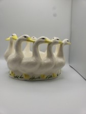 Ceramic ducks gaggle for sale  Mathews