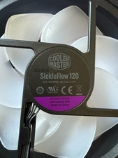 Coolermaster sickleflow 120 for sale  De Pere
