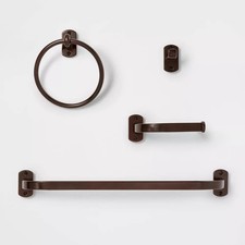 4pc bath hardware for sale  USA