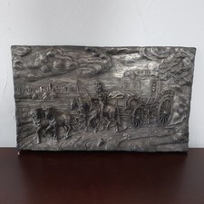 Zinn zinnschild relief gebraucht kaufen  Bell, Rieden, Weibern