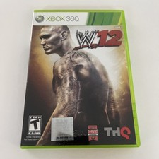 Usado, WWE '12 (Microsoft Xbox 360, 2011) Novo na caixa com manual. Testado. Envio rápido! comprar usado  Enviando para Brazil
