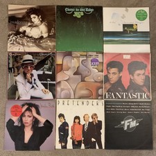 Rock pop vinyl for sale  COWBRIDGE