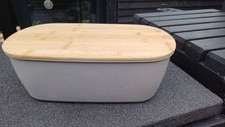 Grey bread bin for sale  SWINDON