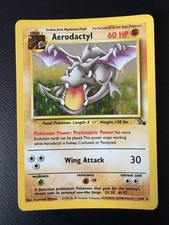 Carte pokémon aerodactyl d'occasion  La Roquette-sur-Siagne