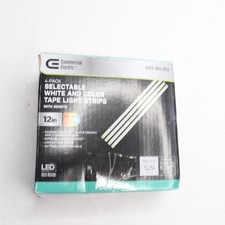 Kit de luz de tira de fita LED integrado cortável/vinculável RGBW interno sob gabinete comprar usado  Enviando para Brazil