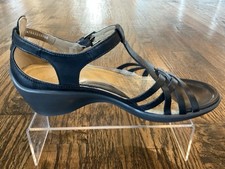 Ecco black leather for sale  Wylie