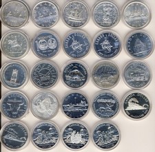 Kanada 24x dollar gebraucht kaufen  Mainz