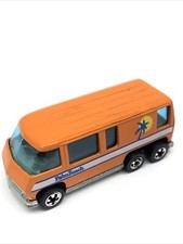 Protetor Vintage Hot Wheels GMC Palm Beach Motor Home Laranja Hong Kong 1976 comprar usado  Enviando para Brazil