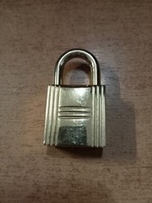 Lucchetto hermès dorato usato  Cagliari