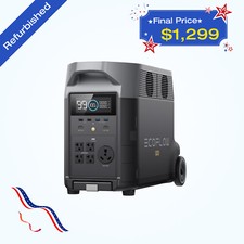 Ecoflow delta pro for sale  San Francisco