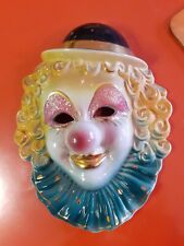 Masque visage clown d'occasion  Clermont-Ferrand-